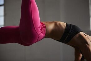 Reihe von Übungen zum Abnehmen