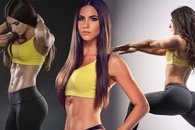 Übungen zum Abnehmen zu Hause